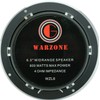 Gravity WZL6 6.5-Inch Car Audio Coaxial Speaker Midrange Bullet Loud