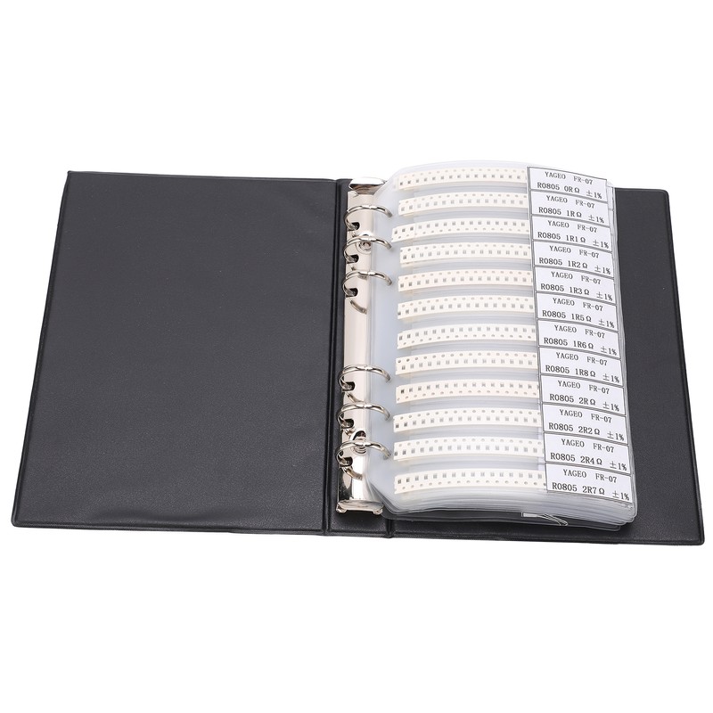 SMD Resistor Sample Book 4250Pcs 170 Value 0805 Series Electronic