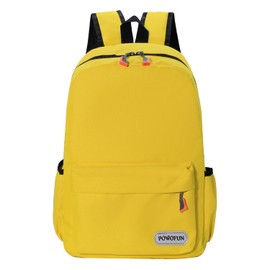 POWOFUN 15 inch Kids Backpack Lightweight Elementary School bag Kindergarten Bookbag Casual Travel Daypack Children Backpack for Girls Boys