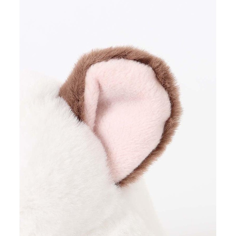 Bleu Bleuet Chinchilla Plush Toy (Light Brown)