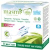 MASMI Natural Cotton Organic Tampons Super (Pack of 18)