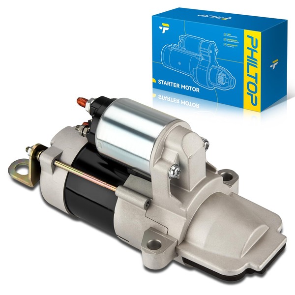 PHILTOP Automotive Starter Compatible with 2001-2011 Ra-g-er, 2001-2009 B230011 Tooth