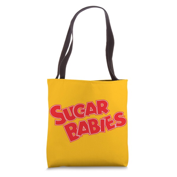 Sugar Babies Wrapper Easy Halloween Costume Retro Candy Tote Bag