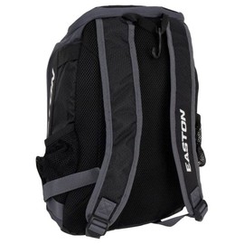 Easton GAME READY Youth Bat & Equipment Backpack Bag | Baseball Softball | 2020 | Royal | 2 Bat Pockets | Vented Main Compartment | Vented Shoe Pocket | Valuables Pocket | Fence Hook