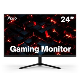 Pixio Pixio PX248 Prime V2 24 inch 180Hz Refresh Rate FHD 1080p Resolution IPS Panel 1ms GTG Response Time Adaptive Sync LCD Gaming Monitor