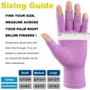 2 Pairs Arthritis Gloves, Compression Gloves for Women Men, Relieve