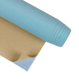 CRE8TIVE Pale Pink Self Adhesive Velvet Flocking Liner for Jewelry Drawer Box Lining Velvet Fabric Peel and Stick Wallpaper 12"x80" Felt Drawer Liner Roll Light Pink Contact Paper for Cabinets Dresser