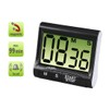 Xavax Digitaler Küchentimer mit Timer- und Stopp-Uhr-Funktion (Befestigung via Magnet,