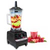 KAILIYA Blender Professional 4500W Dual-Cup Blender, Black, 70 oz