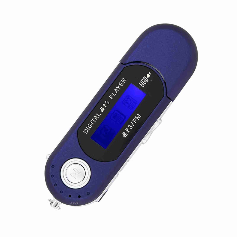 Portable Music MP3 USB Player With LCD Screen FM Radio
