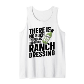 Ranch Dressing Costume Container Packets Ranch Seasoning Tank Top