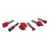 12pcs 8mm Shank Cemented Carbide Router Bit Woodworking Cutter Bit