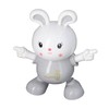 Electronic Dancing Bunny Cartoon Robot Music LED Early Education Dancing