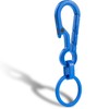 KeyUnity KM01 Titanium Carabiner Keychain Clip Quick Release EDC Key