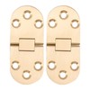 180 Degree Folding Hinges High Durability Round Folding Table Hinge