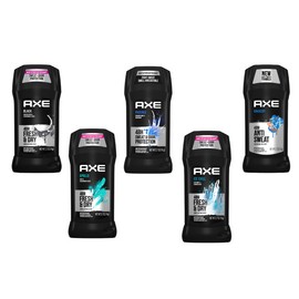 AXE Aluminum Free Deodorant Stick For Long Lasting Odor Protection 5 Ct Mix