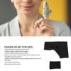 Kids Finger Splint Improve Flexibility Breathable Mesh Trigger Finger Brace