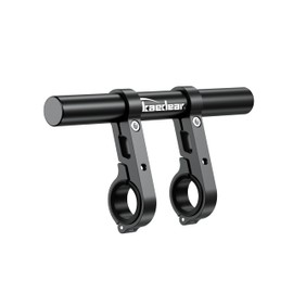 Kaedear KDR-H4W Bike Multi-Bar Clamp Bar Stays Handle Bar Motorcycle Smartphone Holder Clamp Diameter 0.9 inches (22 mm) Length 7.9 inches (200 mm) Handle Diameter 1.3 inches (32.0 / 25.4 / 22.0 mm)