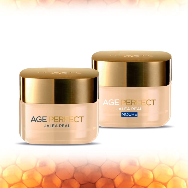 L'Oréal Paris Crema de Día Age Perfect Jalea Real, 50ml