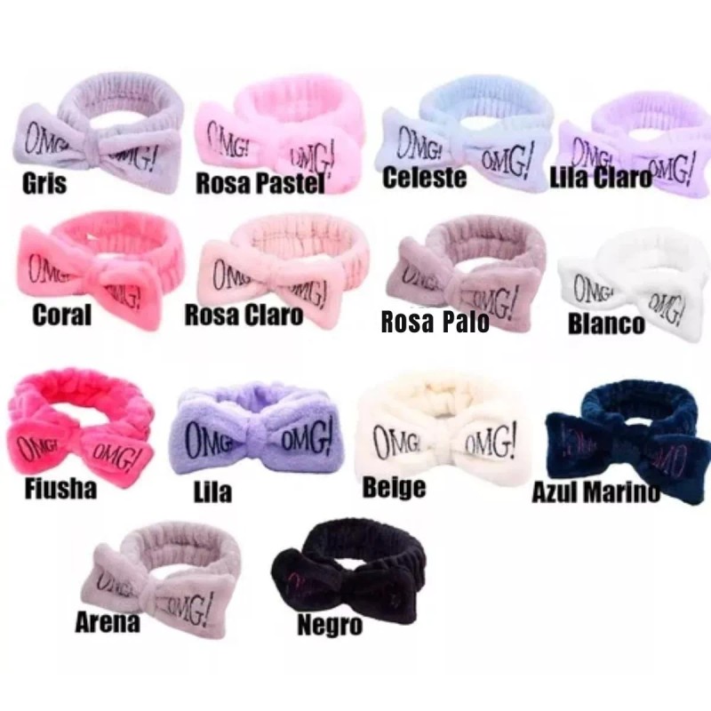 Universo en Linea Paquete 35 Bandas Sujetadoras Suaves Para Cabello