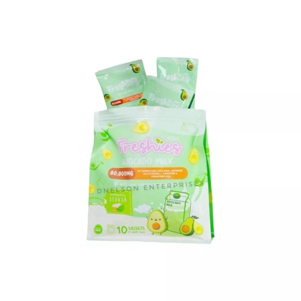 Juju Glow Freshies Avocado Milk by Juju Glow 10 sachets