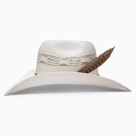 RESISTOL Mens RSYNGN-834281 Young Gun Bangora 41/4` Brim 7 1/4 Natural