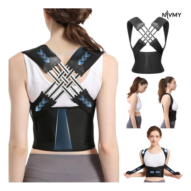 Premiumcorrectorpostura Para Hombresmujeres Conplaca Soporte