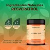 Resveratrol + Acai + Vitamina C 200 Capsulas | Vitalbotanics