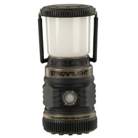 Streamlight 44941 Siege AA 200-Lumen Lantern with White & Red LEDs for Camping & Emergencies, Coyote