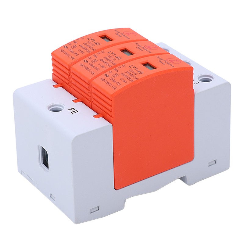 Surge Protective Device Breaker Protector Home Improvement Electrical Supplies AC420V
