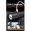 Flashlights High Lumens Rechargeable, Bright LED Flashlight, Powerful Tactical Flashlights,