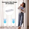 Curtain Weights for Drapes - Sew-On Anti-Wind Drapery Weights for