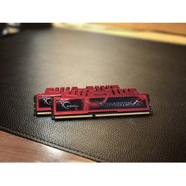 8GB G.Skill DDR3 PC3-10666 RipjawsX Series for Sandy Bridge (9-9-9-24) Dual Channel kit