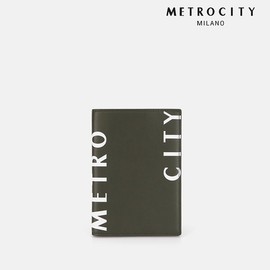Metrocity (신세계 사우스시티)여권지갑 M193NM1070K Shinsegae South City Passport Wallet M193NM1070K