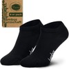 Piarini 6 Pairs of Bamboo Socks Sneaker Socks for Men