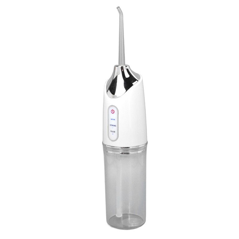 Electric Teeth Irrigator 360° Rotating Nozzle 3 Modes Plaque Remover
