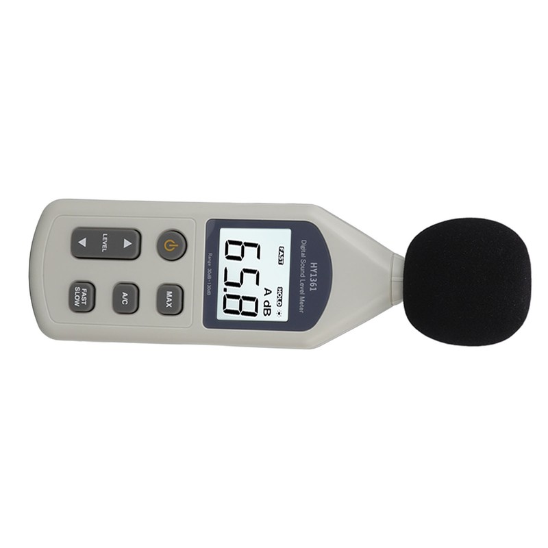 Decibel Meter High Accuracy LCD Screen 30 to 130dBA 5V