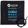 NICHE Hot Start Cable for Kawasaki KLX450 KX250F KX450F 54017-0033