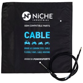 NICHE Hot Start Cable for Kawasaki KLX450 KX250F KX450F 54017-0033 54017-0014 54017-0009