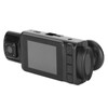 2in Dash Cam Camera 3 Lens DC12 to 24V 1920x1080P