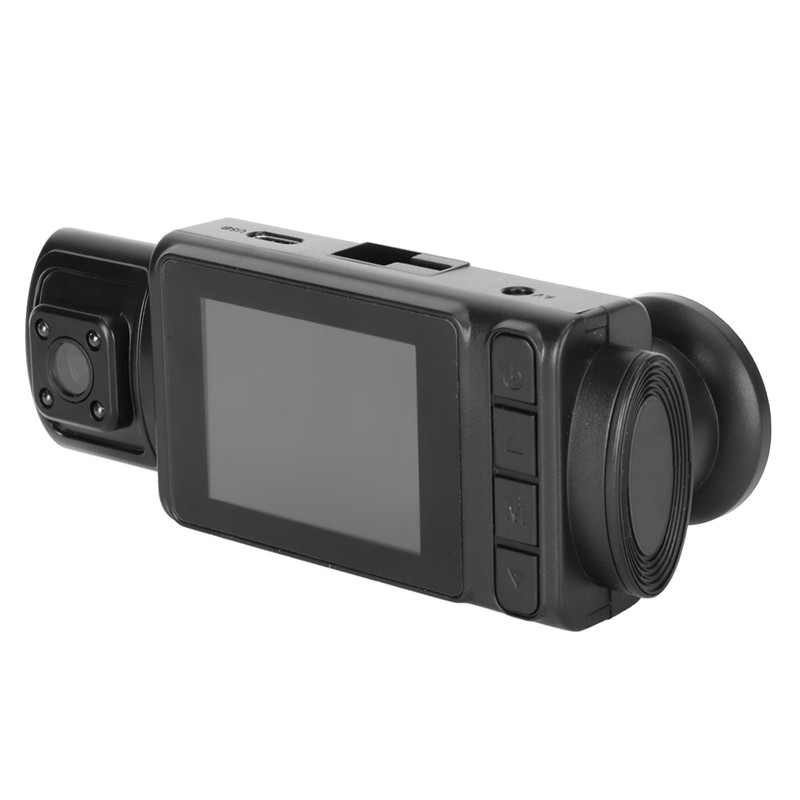 2in Dash Cam Camera 3 Lens DC12 to 24V 1920x1080P
