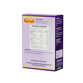 Omega 3 Max Salmón de Alaska | + Vitamina E | 30 Cápsulas de Solanum