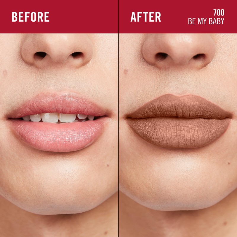 Rimmel London Lasting Mega Matte Liquid Lipstick, Long-Lasting, Hydrating, Vegan