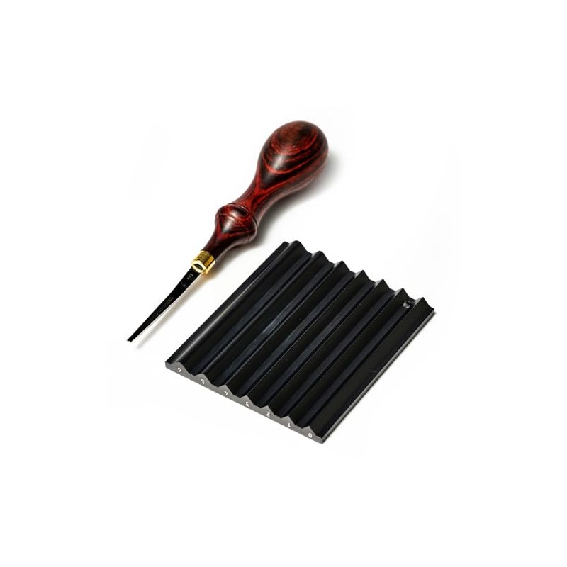 BG Leather Edge Beveler Sharpening Tool