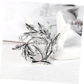 Healeved 2pcs Classic Women Brooch Lapel Pin Decorative Fashion Accessory Suitable for Evening Gowns and Formal Wear