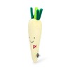 Petface Foodie Faces Penelope Parsnip Plush Dog Toy with Built-In-Squeaker