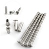 PZRT 4 Set Door Handle Hardware Lever Handle Screws Connecting