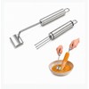 Corn Peeler for Corn on the Cob, 2 Pcs Stainless