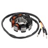 WOOSTAR 8 Coil 3 Wire Magneto Stator Replacement for 1990-1993