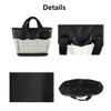 Gardening Tote Bag with Pockets Garden Tool Storage Bag Wear-Resistant